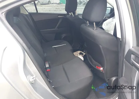 2013 Mazda Mazda3 I Sport из США, поврежденный, VIN JM1BL1U75D1743637